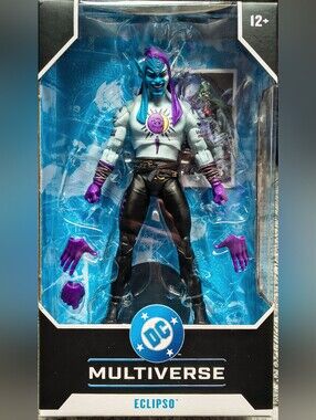 (NIB) McFarlane Toys- DC Multiverse Eclipso (DC Classic) 7in Action Figure